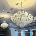 Customization Wedding Hall Chandeliers Pendant Lights Indoor Modern Pendant Lamp Home Decor Crystal Chandelier